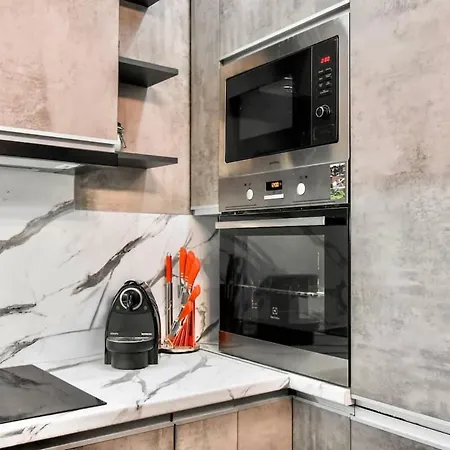 Compact Studio For Digital Nomads, Fast Wifi, Ac Sofia Exterior photo